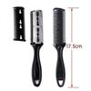 5Pcs Professional Trimmer Razor Dual Side Scissors for Hair Thinning, Slim Haircuts & Barber Grooming - Comb, Brush, Double Edge Blade in 5 Colors view 2