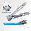 Thick Toenail Clippers, Podiatrist Toe Nail Clippers for Ingrown & Thick & Men & Seniors Toenail and Nail Surgical Grade Stainless Steel Toenail Trimmer Nipper (Red) view 4
