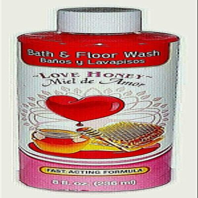 6 Bottles Love Honey Bath Miel DE AMORS BANO Y LAVAPISOS 8OZ - Spiritual Magick Pagan Wicca