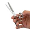 5.5/6" 440C Swivel Hair Scissors Hairdressing Scissors Barber Razor Thinning Rotating Thumb Shears Swivel Handle Scissor Rotary (5.5 INCH THIN) view 3