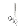 5.5/6" 440C Swivel Hair Scissors Hairdressing Scissors Barber Razor Thinning Rotating Thumb Shears Swivel Handle Scissor Rotary (5.5 INCH THIN) view 4