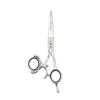 5.5/6" 440C Swivel Hair Scissors Hairdressing Scissors Barber Razor Thinning Rotating Thumb Shears Swivel Handle Scissor Rotary (5.5 INCH CUT) view 4