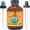 PRIME NATURAL Organic Marula Oil 4oz/120ml - USDA Certified - Cold Pressed, Unrefined, Virgin - 100% Pure, Natural, Vegan, Best for Face, Body, Hair, Nails, Skin Care view 1