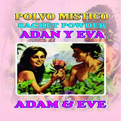 3 PCS ADAM & EVE SACHET - ADAN Y EVA POLVO EN BOLSA 1/2 OZ 14 GR - SPIRITUAL MAGICK WICCA PAGAN