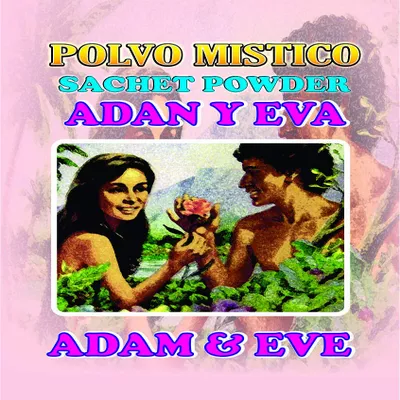 12 PIECES BRYBRADAN ADAM & EVE SACHET POWDER - ADAN Y EVA POLVO EN BOLSA 1/2 OZ 14 GR - SPIRITUAL MAGICK WICCA PAGAN