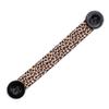 Elastic Ear Saver for Face Masks with Buttons Leopard- Teachers Face Masks- Ear Strap- Headband with Button - Extender view 1