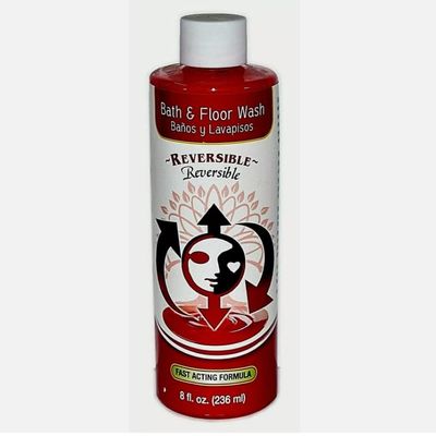 6 Bottles Reversible Bath Reversible BANO Y LAVAPISOS 8OZ - Spiritual Magick Pagan Wicca