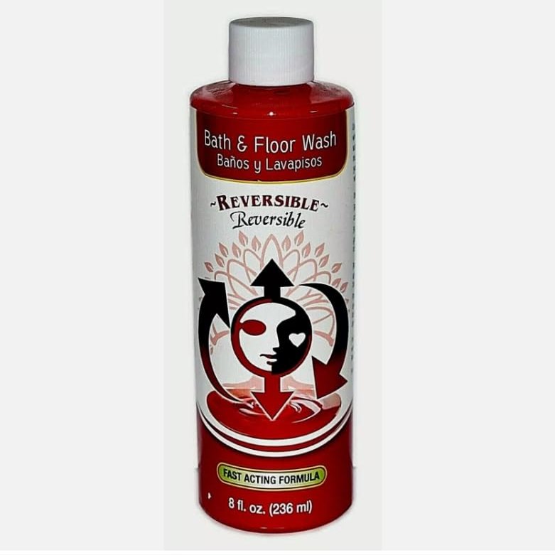 6 Bottles Reversible Bath Reversible BANO Y LAVAPISOS 8OZ - Spiritual Magick Pagan Wicca