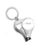 Quote A Great Man is Great for He Wants to Be A Great Man Nail Nipper Ring Key Chain Bottle Opener Clipper view 1