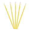 200Pcs Yellow Disposable Micro Brushes Applicator Mascara Wands Bendable Brush for Eyelash Extension Brush Eyebrow Brush Make up Brushes Eyelash Comb (yellow) view 2