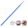 200Pcs Yellow Disposable Micro Brushes Applicator Mascara Wands Bendable Brush for Eyelash Extension Brush Eyebrow Brush Make up Brushes Eyelash Comb (yellow) view 4