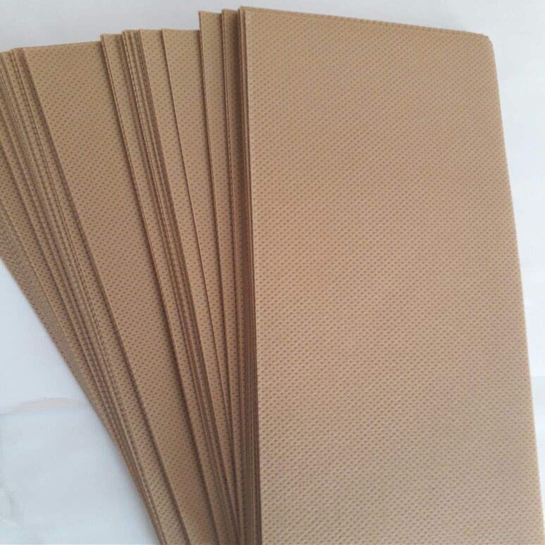 Wax Strips 90 Strips Pieces Professional Disposable Hair Removal Wax Strip Epilator Paper Waxing Kits