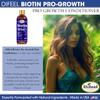Difeel Pro-Growth Biotin Conditioner for Hair Growth 12 oz. - Conditioner for Thin Hair view 3