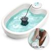 BioEnergizer Foot Spa Pro | Foot Bath Basin Machine for Cramped Muscles, Aching Feet, Stimulates Blood Flow, & Hydrates Skin | Comes w/Sea Salt & 30 Basin Liners (Foot Spa Pro) view 1