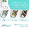 BioEnergizer Foot Spa Pro | Foot Bath Basin Machine for Cramped Muscles, Aching Feet, Stimulates Blood Flow, & Hydrates Skin | Comes w/Sea Salt & 30 Basin Liners (Foot Spa Pro) view 2