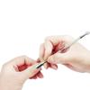 Professional Stainless Steel Dual Head Cuticle Pusher UV Gel Polish Soak Off Remover Tool Nail Art Cuticle Trimmer view 1