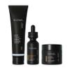 Buttah Skin Transforming Kit for Melanin Rich Skin | CocoShea Revitalizing Cream 2 oz | Vitamin C Serum 1 oz | Buttah Cleanser 3.4 oz | Black Owned Skincare view 1