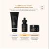 Buttah Skin Transforming Kit for Melanin Rich Skin | CocoShea Revitalizing Cream 2 oz | Vitamin C Serum 1 oz | Buttah Cleanser 3.4 oz | Black Owned Skincare view 4