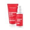 Neutrogena Stubborn Acne AM Face Treatment with Benzoyl Peroxide, 2.0 oz & Stubborn Marks PM Treatment with Retinol SA, 1 fl. oz view 1