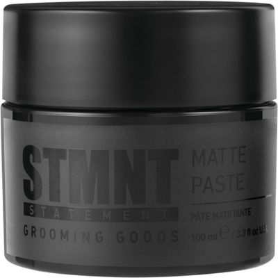 STMNT Grooming Goods Matte Paste 3.38 oz | All Day Strong Hold & High Volume | Hair Clay Paste For Men | Non-Greasy Formula | Texture Paste for Hair | Ideal for Dry & Damp Hair | Mens Hair Styling