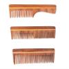 Ayan Handmade Natural Pure Healthy Neem Wooden Comb Wide Tooth for Hair Growth,Anti-Dandruff Comb For Women And Men (Mix Combo Set 3) view 4