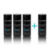 SURETHIK Hair Thickening Fibers (Pack of 4 x 30g Bottle, Dark Brown), For Thicker Looking Hair, Building Hair Fibers to Conceal Thinning Hair for Men & Women view 1