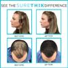 SURETHIK Hair Thickening Fibers (Pack of 4 x 30g Bottle, Dark Brown), For Thicker Looking Hair, Building Hair Fibers to Conceal Thinning Hair for Men & Women view 3