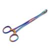 AAProTools New Body Piercing Forceps Kit Hemostat Sponge Clamp 7" Straight Multi Color view 1