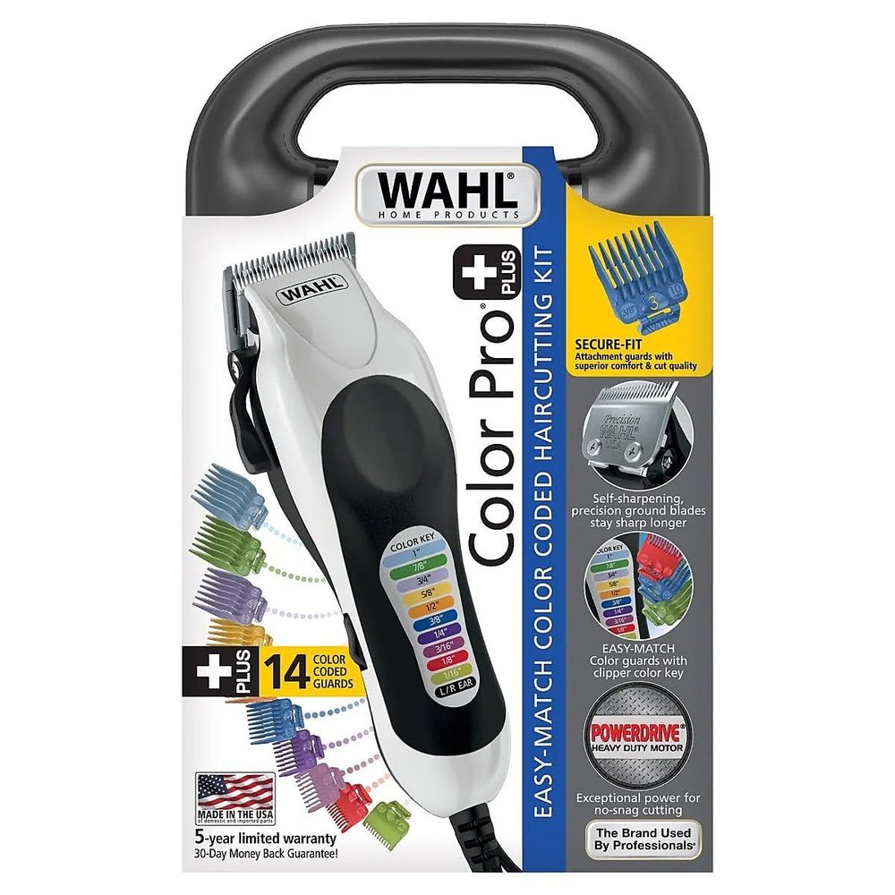 Wahl, Color Pro Plus Haircutting Kit
