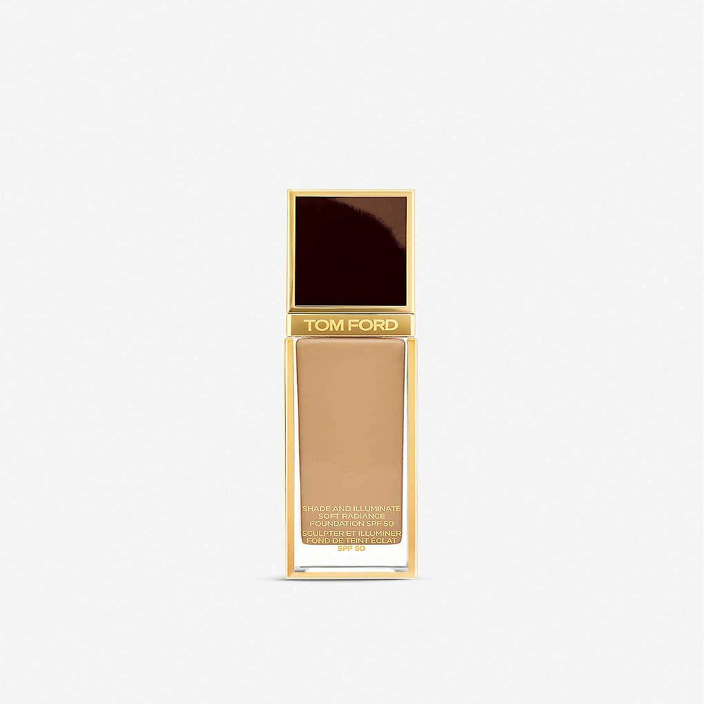 Tom Ford Shade And Illuminate Soft Radiance Foundation SPF 50 1.0 oz / 30 ml - 8.7 GOLDEN ALMOND