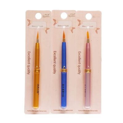 Beaupretty 3pcs Lip Liner Brush Set Multi-function Cosmetic Makeup Tool for Women for Professional and Personal Use Random