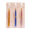 Beaupretty 3pcs Lip Liner Brush Set Multi-function Cosmetic Makeup Tool for Women for Professional and Personal Use Random view 1