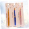 Beaupretty 3pcs Lip Liner Brush Set Multi-function Cosmetic Makeup Tool for Women for Professional and Personal Use Random view 2