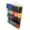Azor - Vision Plus Highlighter, Pastel Text Highlighter, 5 Colours view 1