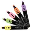 Azor - Vision Plus Highlighter, Pastel Text Highlighter, 5 Colours view 2