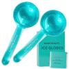 MontBeauty Ice Globes for Face, Freezer Safe and Highly Effective Facial Globes for Daily Beauty Routines, Face Roller to Tighten Skin, Reduce Puffiness, Enhance Circulation and Complexion (Blue) view 1