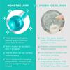 MontBeauty Ice Globes for Face, Freezer Safe and Highly Effective Facial Globes for Daily Beauty Routines, Face Roller to Tighten Skin, Reduce Puffiness, Enhance Circulation and Complexion (Blue) view 4