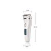 XLEVE Electric Razor for Women,Wet & Dry Rechargeable Cordless Painless Lady Electric Shaver Body Hair Remover for Legs Underarms and Bikini for Women view 2