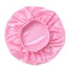 Agoky 6 Pieces Satin Bonnets Sleeping Caps Wide Band Night Sleeping Hats Caps for Kids Toddlers Multicolor One Size view 2
