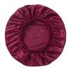 Agoky 6 Pieces Satin Bonnets Sleeping Caps Wide Band Night Sleeping Hats Caps for Kids Toddlers Multicolor One Size view 3