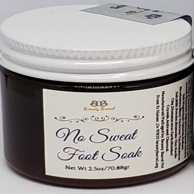 No Sweat Foot Soak
