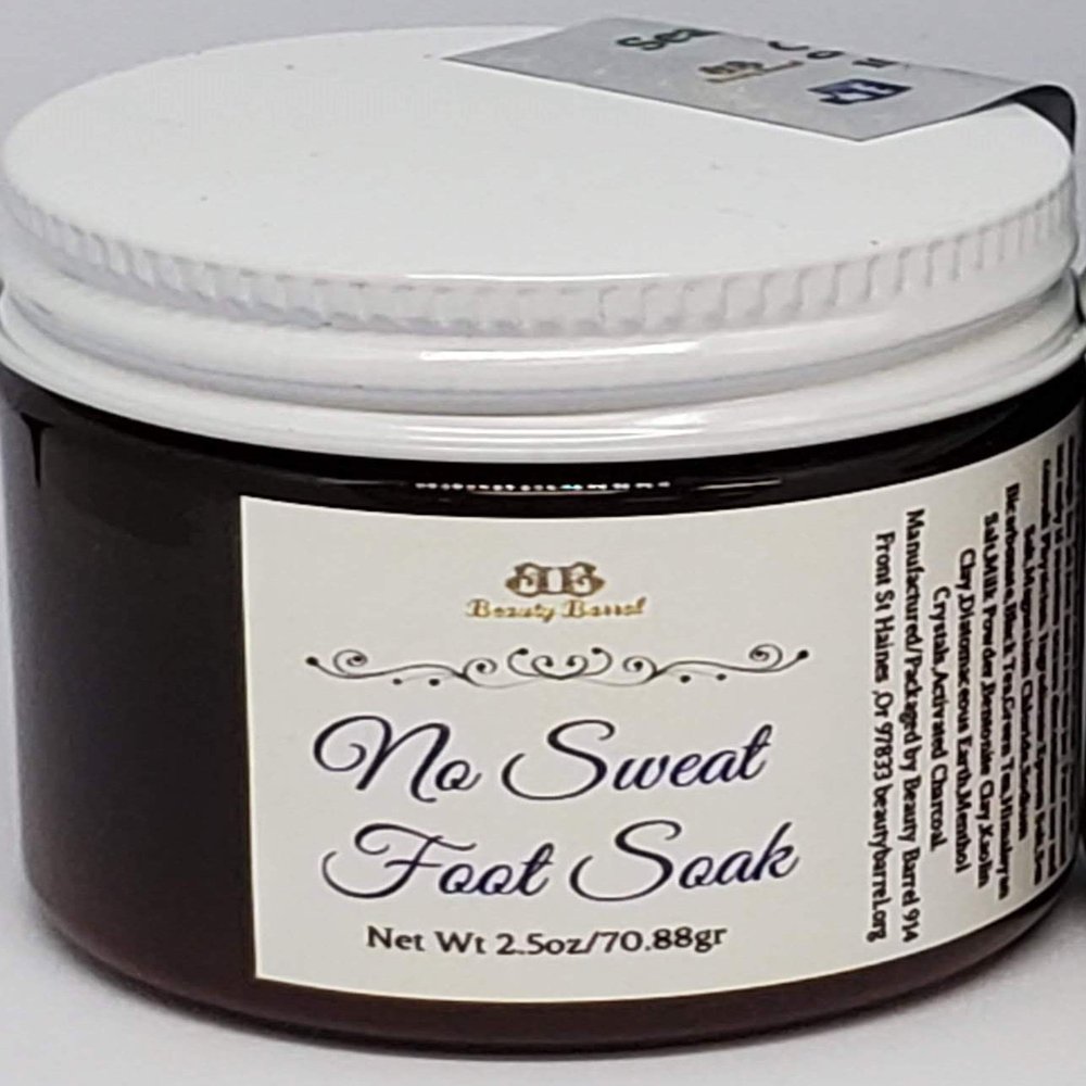 No Sweat Foot Soak