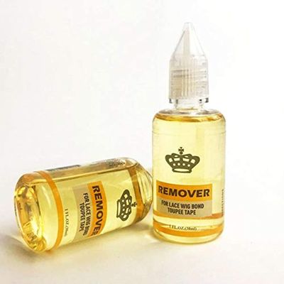 Fast Acting Remover for Tape-in Hair Extensions, Wig Glue, and Double-Sided Extension Tape (One Bottle)