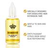Fast Acting Remover for Tape-in Hair Extensions, Wig Glue, and Double-Sided Extension Tape (One Bottle) view 4