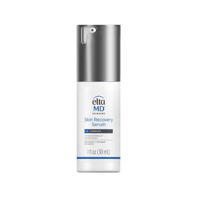 EltaMD Skin Recovery Face Serum, Redness Relief, Facial Serum Visibly Reduces Redness in 24 Hours, For Sensitive Skin, 1.0 oz Pump