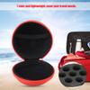 9 Colors 7 Slots Essential Oil Bottle Bag, Essential Oil Carrying Case Holds, Potable Organizer Holder Container(01) view 2