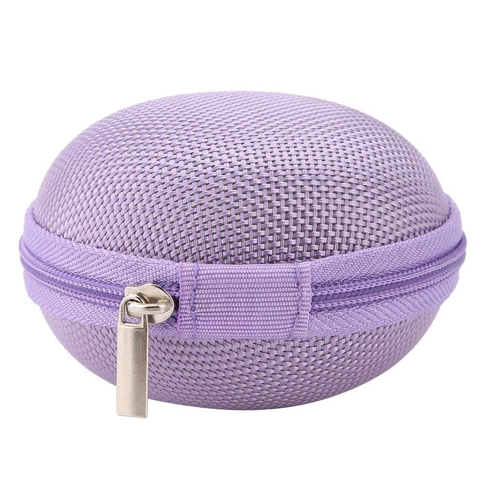 9 Colors 7 Slots Essential Oil Bottle Bag, Essential Oil Carrying Case Holds, Potable Organizer Holder Container(06)