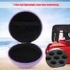 9 Colors 7 Slots Essential Oil Bottle Bag, Essential Oil Carrying Case Holds, Potable Organizer Holder Container(06) view 2