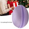 9 Colors 7 Slots Essential Oil Bottle Bag, Essential Oil Carrying Case Holds, Potable Organizer Holder Container(06) view 3