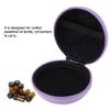 9 Colors 7 Slots Essential Oil Bottle Bag, Essential Oil Carrying Case Holds, Potable Organizer Holder Container(06) view 4